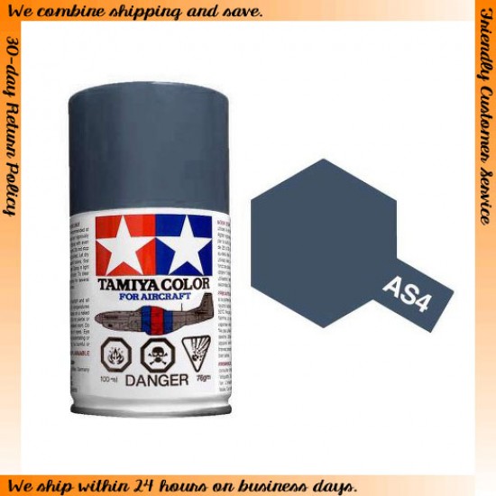Lacquer Spray Paint AS-4 Gray Violet (Luftwaffe) for Aircraft kits (100ml)