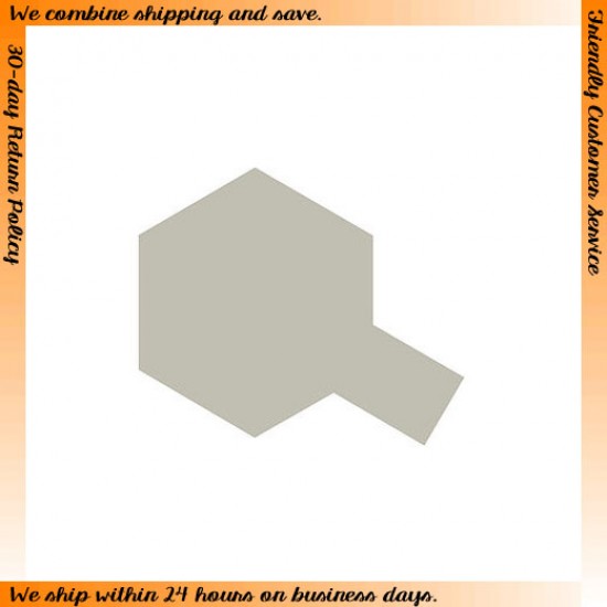 Lacquer Spray Paint AS-16 Light Gray (USAF) for Aircraft kits (100ml) Lacquer Spray Paint AS-16 Light Gray (USAF) for Aircraft kits (100ml)