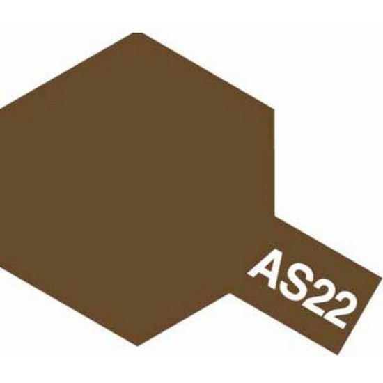 Lacquer Spray Paint AS-22 Dark Earth for Aircraft kits (100ml) Lacquer Spray Paint AS-22 Dark Earth for Aircraft kits (100ml)