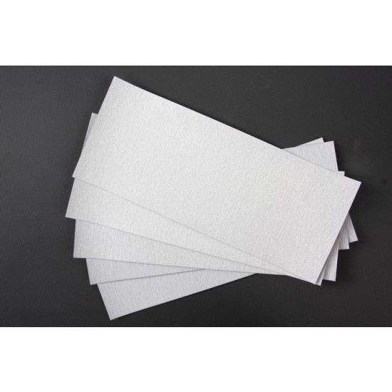 Finishing Abrasives - Fine (2x P400, 1x P600, 2x P1000) Finishing Abrasives - Fine (2x P400, 1x P600, 2x P1000)