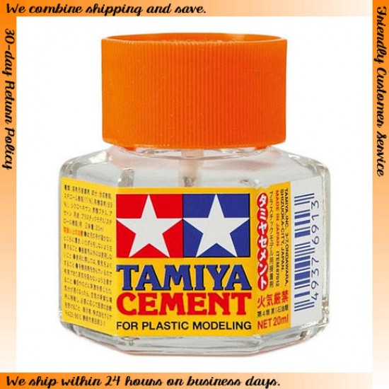Cement (Glue) for Plastic Model (20ml) Cement (Glue) for Plastic Model (20ml)