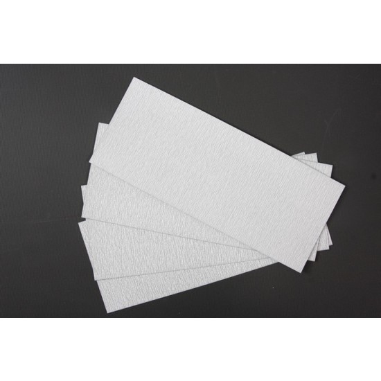 Finishing Abrasives - Fine (1x P1200, 2x P1500, 2x P2000) Finishing Abrasives - Fine (1x P1200, 2x P1500, 2x P2000)