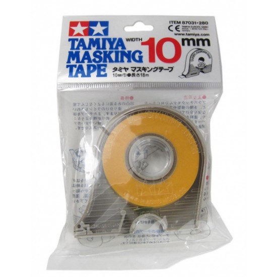 Masking Tape 10mm w/Dispenser Masking Tape 10mm w/Dispenser