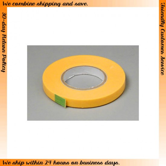 Masking Tape Refill (Width: 6mm, Length: 18m) Masking Tape Refill (Width: 6mm, Length: 18m)