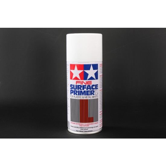 Surface Primer Fine White L Spray (180ml) Surface Primer Fine White L Spray (180ml)