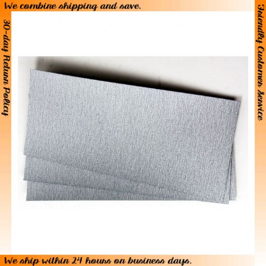 Finishing Abrasives P600 - 3 Sheets Finishing Abrasives P600 - 3 Sheets