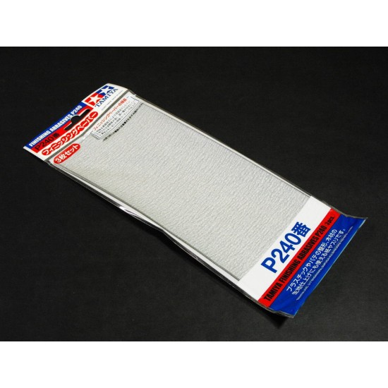 Finishing Abrasives P240 (3Pcs) Finishing Abrasives P240 (3Pcs)