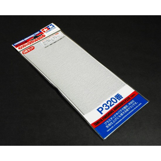 Finishing Abrasives P320 (3Pcs) Finishing Abrasives P320 (3Pcs)