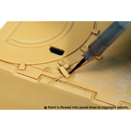 Panel Line Accent Colour - Black (40ml) Panel Line Accent Colour - Black (40ml)