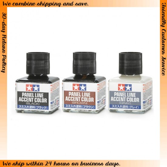 Panel Line Accent Colour - Black (40ml) Panel Line Accent Colour - Black (40ml)