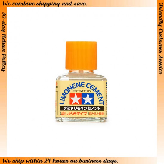 Limonene Cement (Extra Thin Type) (40ml) Limonene Cement (Extra Thin Type) (40ml)