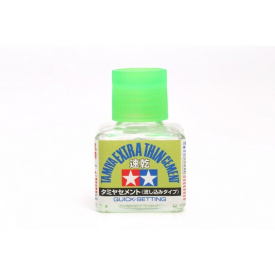 Extra-Thin Cement (Quick-Setting) 40ml Extra-Thin Cement (Quick-Setting) 40ml