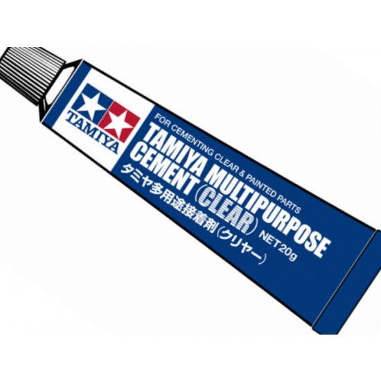 Multipurpose Cement (Clear, 20g) Multipurpose Cement (Clear, 20g)