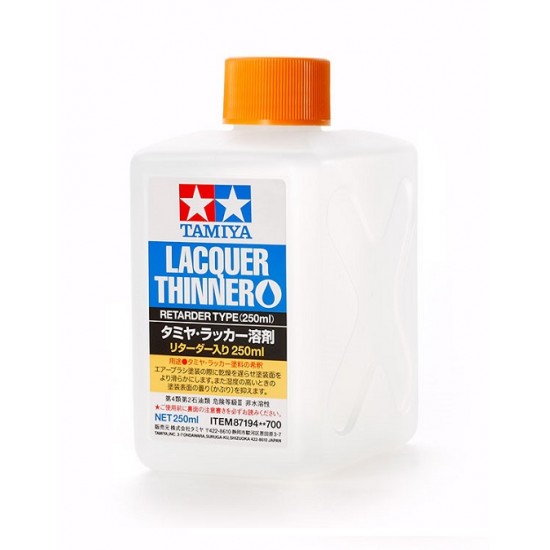 Lacquer Thinner (Retarder Type) 250ml