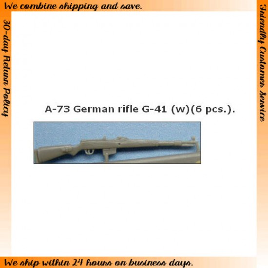 1/35 German rifle G-41 (w) A-73 1/35 German rifle G-41 (w) A-73