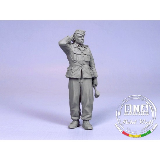1/35 German Tank Crewman 1942-1945 (1 Resin Figure) 1/35 German Tank Crewman 1942-1945 (1 Resin Figure)