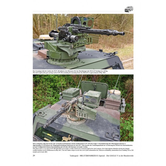 German Military Vehicles Special Vol.79 EAGLE V Protected Vehicle (English, 64 pages) German Military Vehicles Special Vol.79 EAGLE V Protected Vehicle (English, 64 pages)