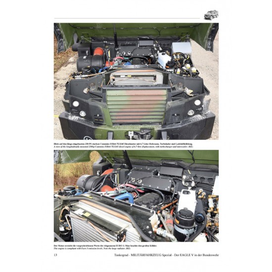 German Military Vehicles Special Vol.79 EAGLE V Protected Vehicle (English, 64 pages) German Military Vehicles Special Vol.79 EAGLE V Protected Vehicle (English, 64 pages)