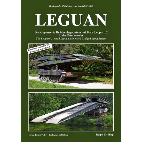German Military Vehicles Special Vol.86 LEGUAN (English, 64 pages) German Military Vehicles Special Vol.86 LEGUAN (English, 64 pages)