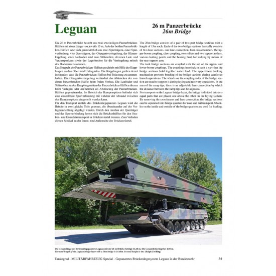German Military Vehicles Special Vol.86 LEGUAN (English, 64 pages) German Military Vehicles Special Vol.86 LEGUAN (English, 64 pages)