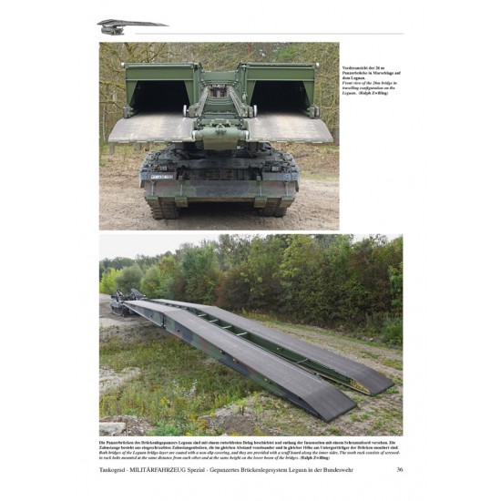 German Military Vehicles Special Vol.86 LEGUAN (English, 64 pages) German Military Vehicles Special Vol.86 LEGUAN (English, 64 pages)