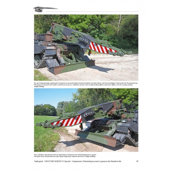 German Military Vehicles Special Vol.86 LEGUAN (English, 64 pages) German Military Vehicles Special Vol.86 LEGUAN (English, 64 pages)