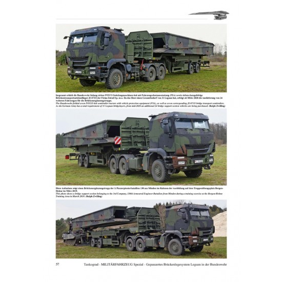German Military Vehicles Special Vol.86 LEGUAN (English, 64 pages) German Military Vehicles Special Vol.86 LEGUAN (English, 64 pages)