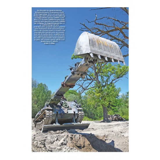 German Military Vehicles Special Vol.90 The Dachs Armoured Engineer Vehicle (72 pages) German Military Vehicles Special Vol.90 The Dachs Armoured Engineer Vehicle (72 pages)