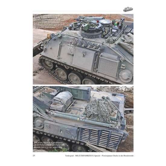 German Military Vehicles Special Vol.90 The Dachs Armoured Engineer Vehicle (72 pages) German Military Vehicles Special Vol.90 The Dachs Armoured Engineer Vehicle (72 pages)