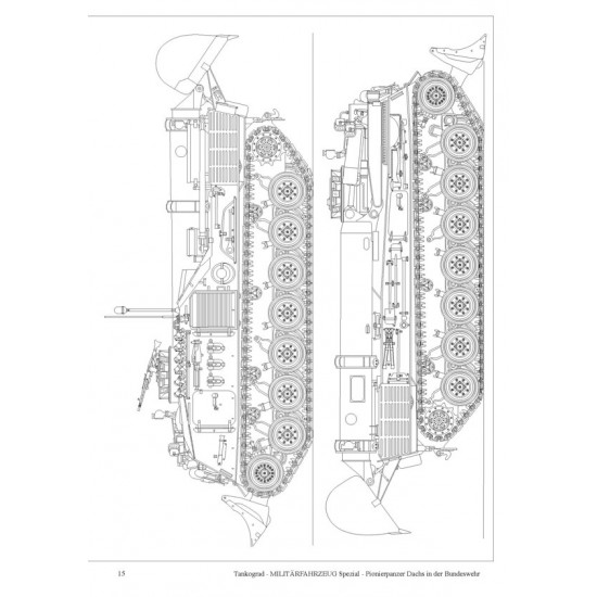 German Military Vehicles Special Vol.90 The Dachs Armoured Engineer Vehicle (72 pages) German Military Vehicles Special Vol.90 The Dachs Armoured Engineer Vehicle (72 pages)