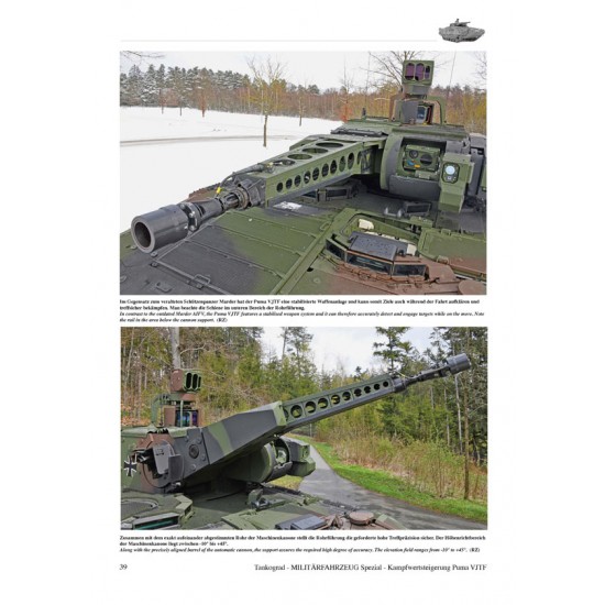 German Military Vehicles Special Vol.5091 Upgraded PUMA AIFV (80 pages) German Military Vehicles Special Vol.5091 Upgraded PUMA AIFV (80 pages)