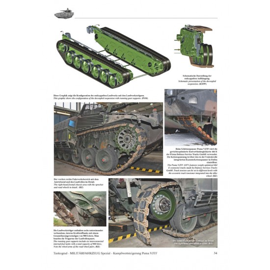 German Military Vehicles Special Vol.5091 Upgraded PUMA AIFV (80 pages) German Military Vehicles Special Vol.5091 Upgraded PUMA AIFV (80 pages)