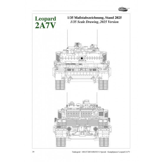 German Military Vehicles Special Vol.92 The new Leopard 2A7V (English, 80 pages) German Military Vehicles Special Vol.92 The new Leopard 2A7V (English, 80 pages)