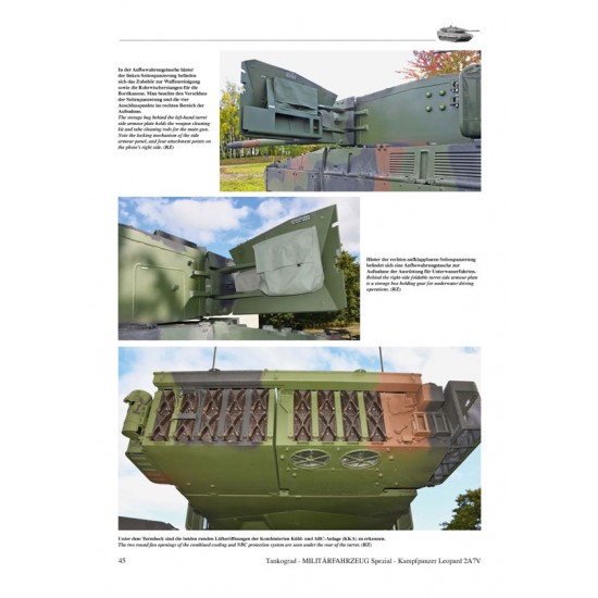 German Military Vehicles Special Vol.92 The new Leopard 2A7V (English, 80 pages) German Military Vehicles Special Vol.92 The new Leopard 2A7V (English, 80 pages)