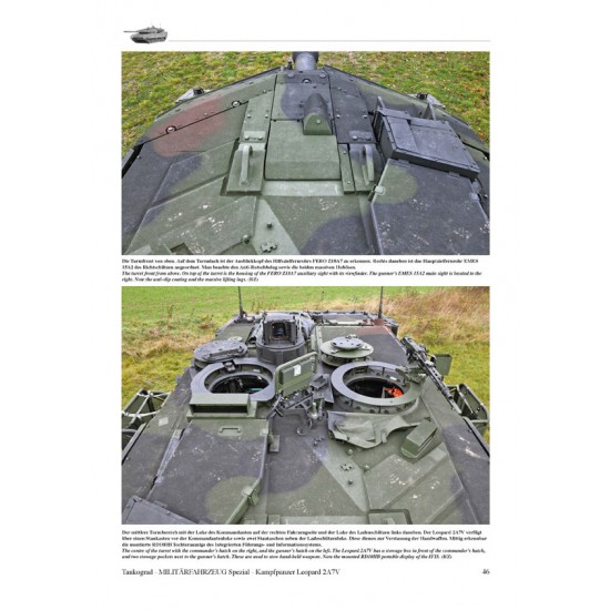 German Military Vehicles Special Vol.92 The new Leopard 2A7V (English, 80 pages) German Military Vehicles Special Vol.92 The new Leopard 2A7V (English, 80 pages)