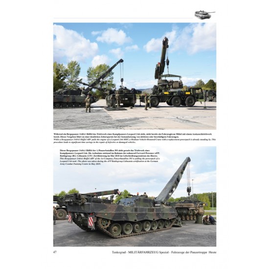 Military Vehicles Special Vol. 93 PANZERTRUPPE German Armour Corps Today Military Vehicles Special Vol. 93 PANZERTRUPPE German Armour Corps Today