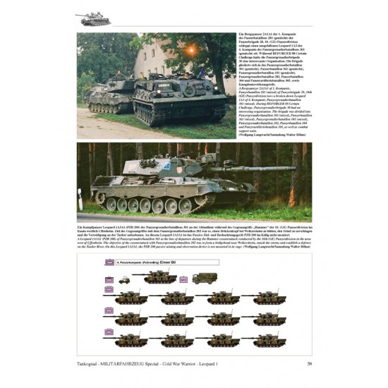 The Leopard 1 MBT in Cold War Exercises with the German Bundeswehr (English, 64 pages) The Leopard 1 MBT in Cold War Exercises with the German Bundeswehr (English, 64 pages)