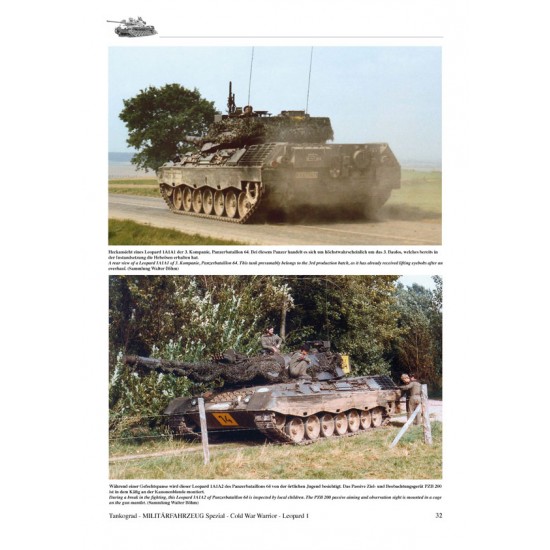 The Leopard 1 MBT in Cold War Exercises with the German Bundeswehr (English, 64 pages) The Leopard 1 MBT in Cold War Exercises with the German Bundeswehr (English, 64 pages)