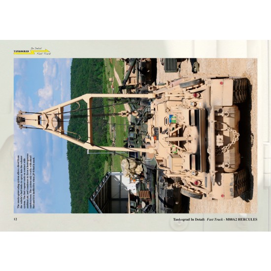 In Detail - Fast Track 08: M88A2 HERCULES US Armoured Recovery Vehicle (English, 40pages) In Detail - Fast Track 08: M88A2 HERCULES US Armoured Recovery Vehicle (English, 40pages)
