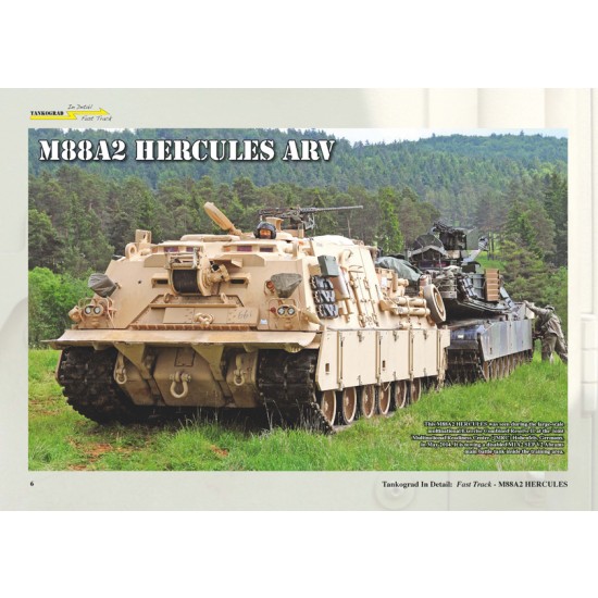 In Detail - Fast Track 08: M88A2 HERCULES US Armoured Recovery Vehicle (English, 40pages) In Detail - Fast Track 08: M88A2 HERCULES US Armoured Recovery Vehicle (English, 40pages)