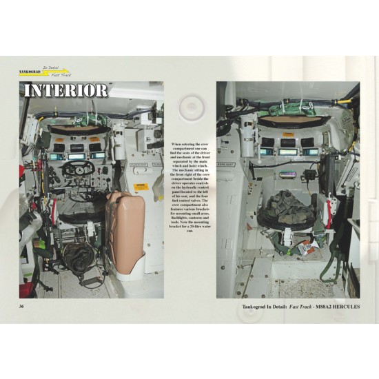 In Detail - Fast Track 08: M88A2 HERCULES US Armoured Recovery Vehicle (English, 40pages) In Detail - Fast Track 08: M88A2 HERCULES US Armoured Recovery Vehicle (English, 40pages)
