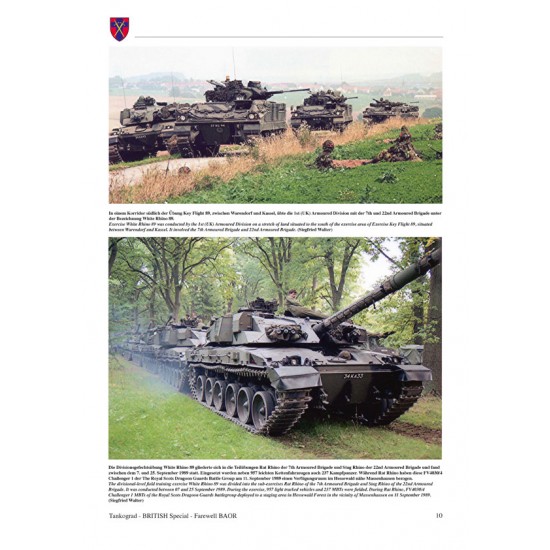 Vehicles Vol. 32 Farewell BAOR The Last Years of the British Army of the Rhine 1989-94 Vehicles Vol. 32 Farewell BAOR The Last Years of the British Army of the Rhine 1989-94
