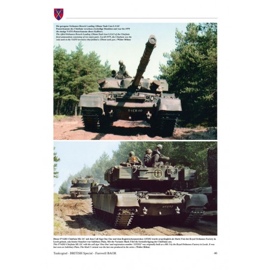Vehicles Vol. 32 Farewell BAOR The Last Years of the British Army of the Rhine 1989-94 Vehicles Vol. 32 Farewell BAOR The Last Years of the British Army of the Rhine 1989-94