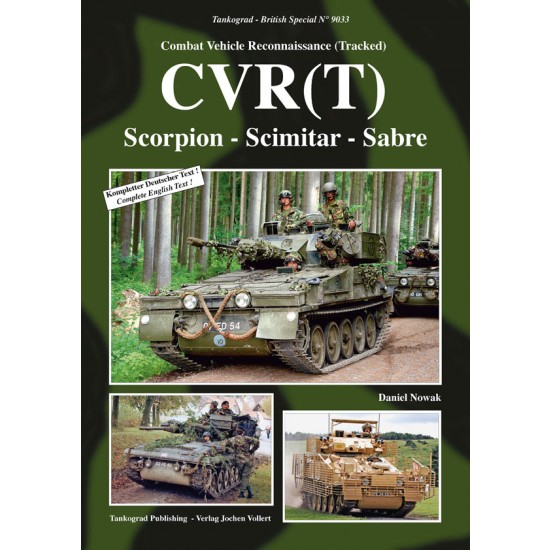 British Vehicles Special Vol. 33 CVR(T) Scorpion - Scimitar - Sabre (64 pages, English) British Vehicles Special Vol. 33 CVR(T) Scorpion - Scimitar - Sabre (64 pages, English)