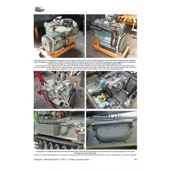 British Vehicles Special Vol. 33 CVR(T) Scorpion - Scimitar - Sabre (64 pages, English) British Vehicles Special Vol. 33 CVR(T) Scorpion - Scimitar - Sabre (64 pages, English)