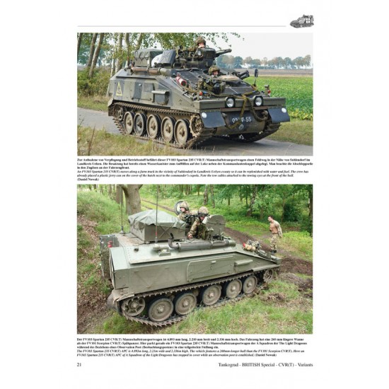 British Vehicles Special Vol. 34 CVR(T) Variants (64 pages, English)