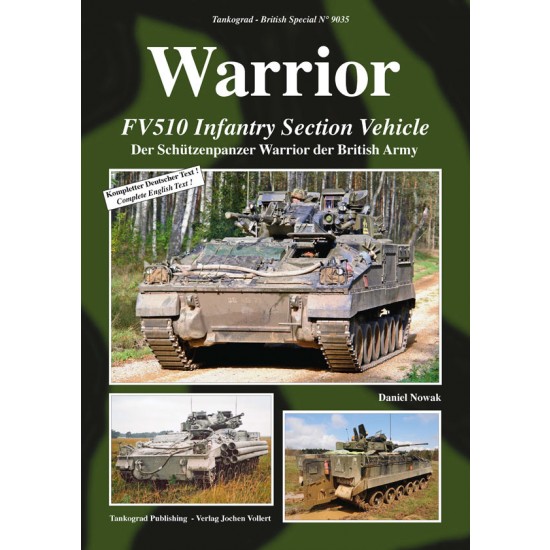 British Special Vol.9035 Warrior FV510 AIFV (64 pages, English) British Special Vol.9035 Warrior FV510 AIFV (64 pages, English)