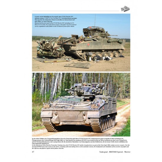 British Special Vol.9035 Warrior FV510 AIFV (64 pages, English) British Special Vol.9035 Warrior FV510 AIFV (64 pages, English)