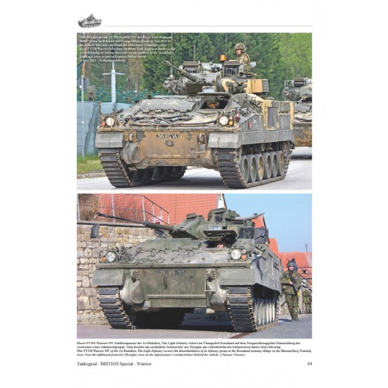 British Special Vol.9035 Warrior FV510 AIFV (64 pages, English) British Special Vol.9035 Warrior FV510 AIFV (64 pages, English)