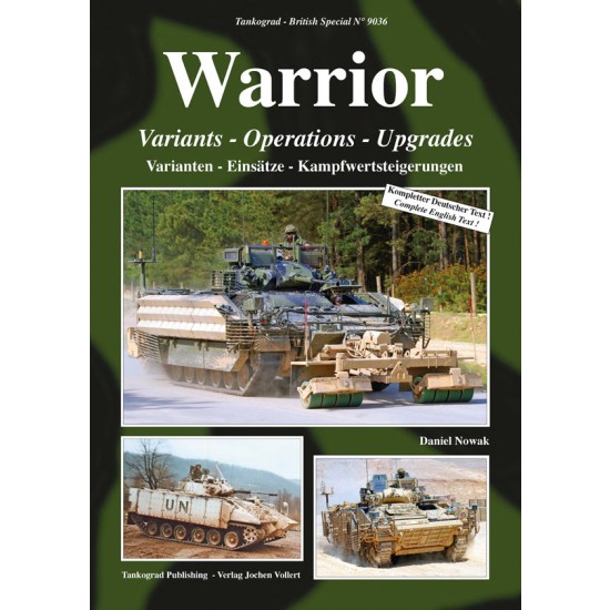 British Special Vol.9036 Warriar Variants and Upgrades (64 pages, English) British Special Vol.9036 Warriar Variants and Upgrades (64 pages, English)